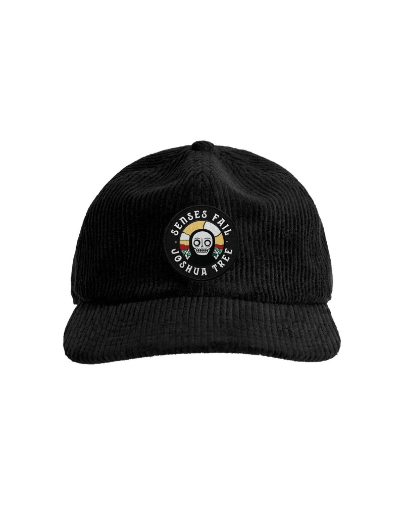 Senses Fail Joshua Tree Black Corduroy Hat $12.60 Hats