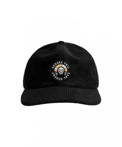 Senses Fail Joshua Tree Black Corduroy Hat $12.60 Hats