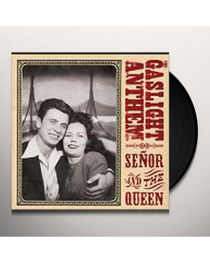 The Gaslight Anthem SENOR & THE QUEEN Vinyl Record $9.12 Vinyl