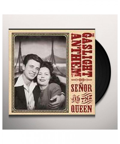 The Gaslight Anthem SENOR & THE QUEEN Vinyl Record $9.12 Vinyl