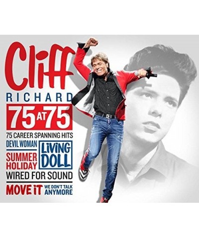 Cliff Richard 75 AT 75 CD $8.20 CD