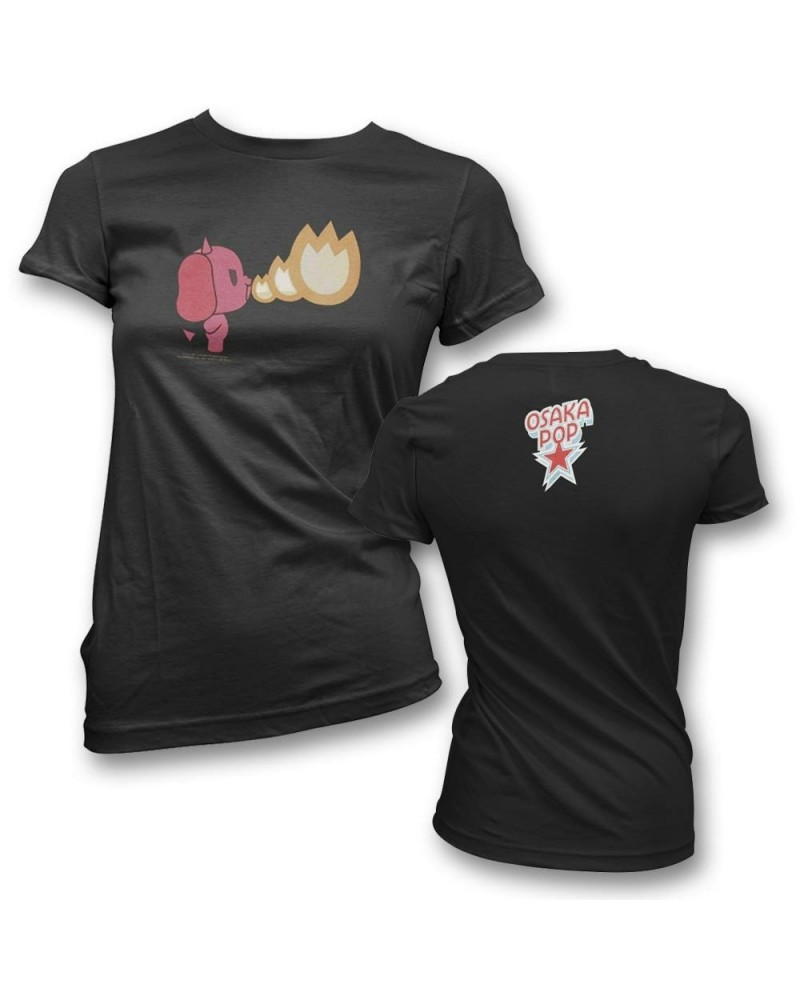 Misfits Devil Dog Fire T-shirt - Women's $7.20 Shirts