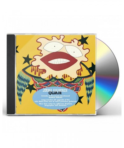 Jorma Kaukonen QUAH CD $5.45 CD