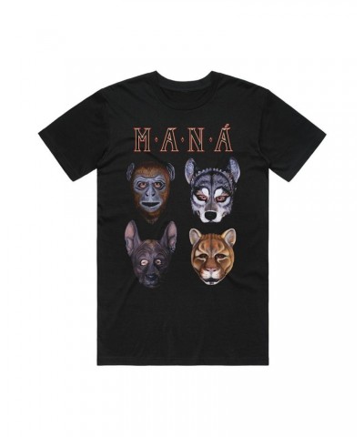 Maná Masks Tee $14.70 Shirts