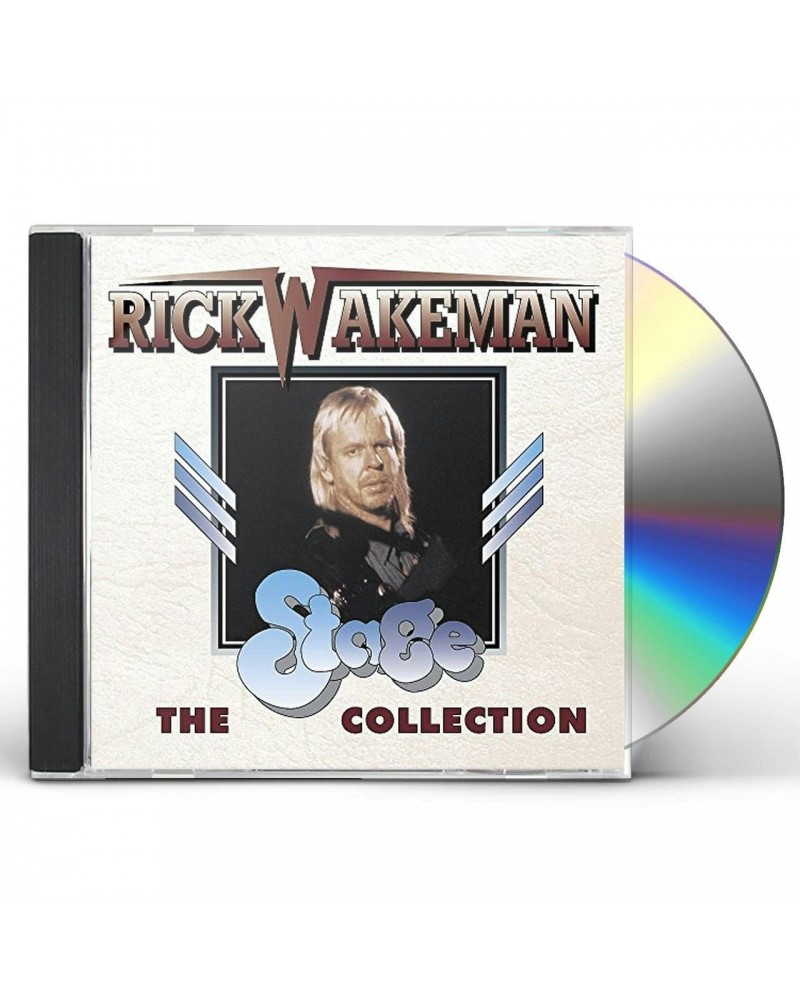 Rick Wakeman STAGE COLLECTION CD $6.10 CD