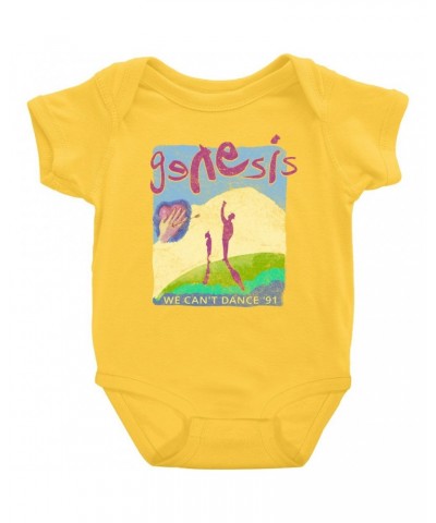 Genesis Baby Short Sleeve Bodysuit | 1991 We Can't Dance Concert Bodysuit $7.58 Kids