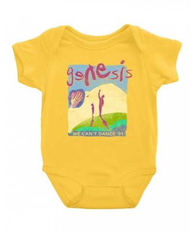 Genesis Baby Short Sleeve Bodysuit | 1991 We Can't Dance Concert Bodysuit $7.58 Kids