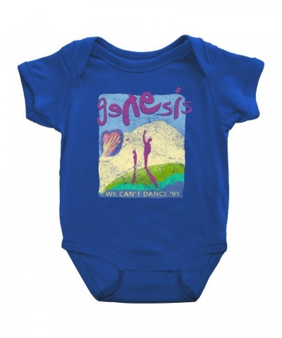 Genesis Baby Short Sleeve Bodysuit | 1991 We Can't Dance Concert Bodysuit $7.58 Kids