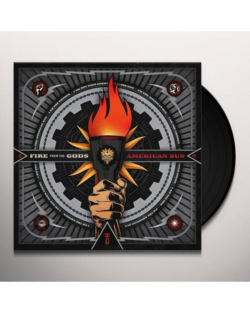 Fire From The Gods American Sun Vinyl Record $9.70 Vinyl