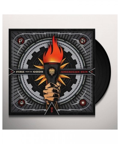 Fire From The Gods American Sun Vinyl Record $9.70 Vinyl