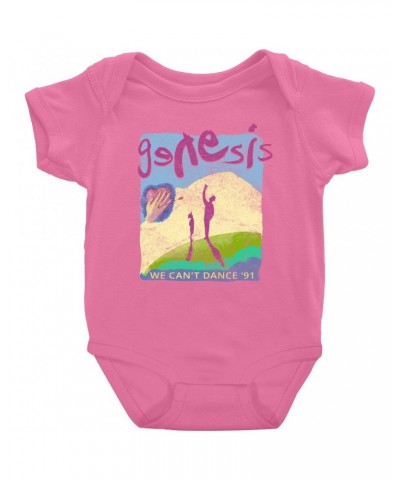 Genesis Baby Short Sleeve Bodysuit | 1991 We Can't Dance Concert Bodysuit $7.58 Kids