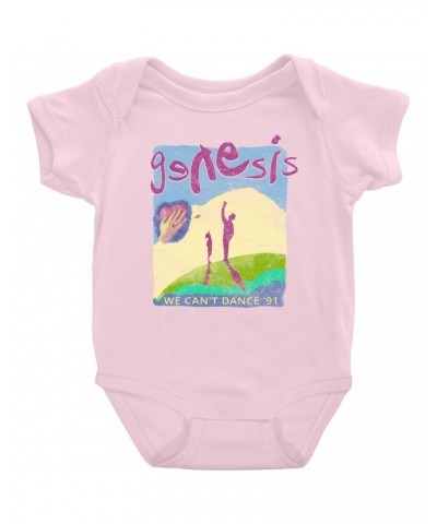 Genesis Baby Short Sleeve Bodysuit | 1991 We Can't Dance Concert Bodysuit $7.58 Kids