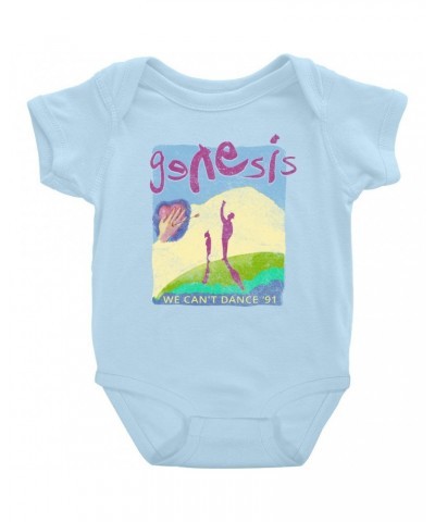 Genesis Baby Short Sleeve Bodysuit | 1991 We Can't Dance Concert Bodysuit $7.58 Kids