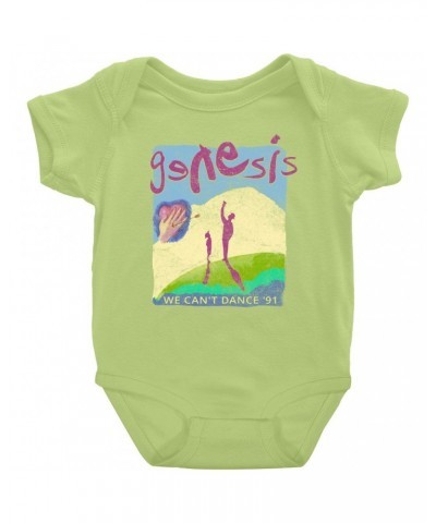 Genesis Baby Short Sleeve Bodysuit | 1991 We Can't Dance Concert Bodysuit $7.58 Kids