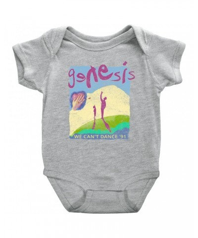 Genesis Baby Short Sleeve Bodysuit | 1991 We Can't Dance Concert Bodysuit $7.58 Kids