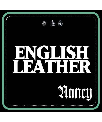 Nancy English Leather (White Vinyl) Vinyl Record $14.06 Vinyl