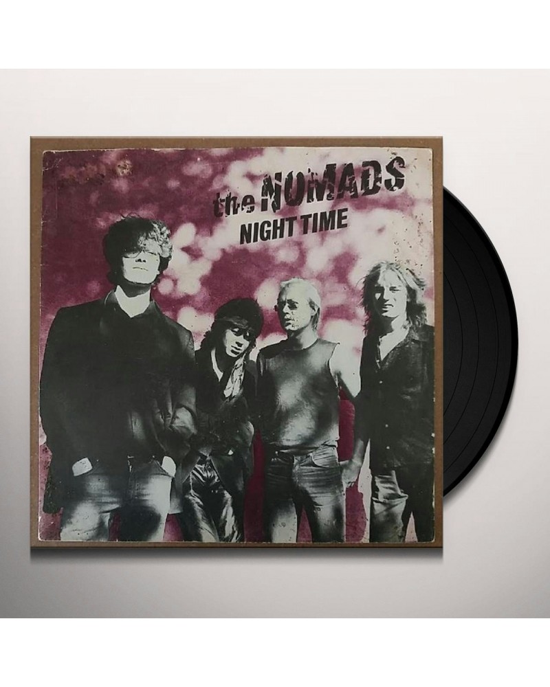 The Nomads NIGHT TIME / BOSS HOSS Vinyl Record $5.15 Vinyl