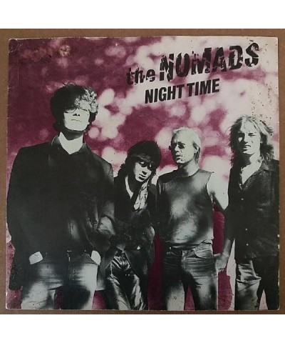 The Nomads NIGHT TIME / BOSS HOSS Vinyl Record $5.15 Vinyl