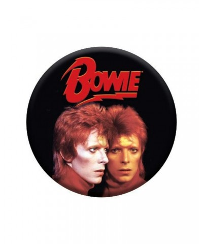 David Bowie Reflection 1.25" Button $0.53 Accessories