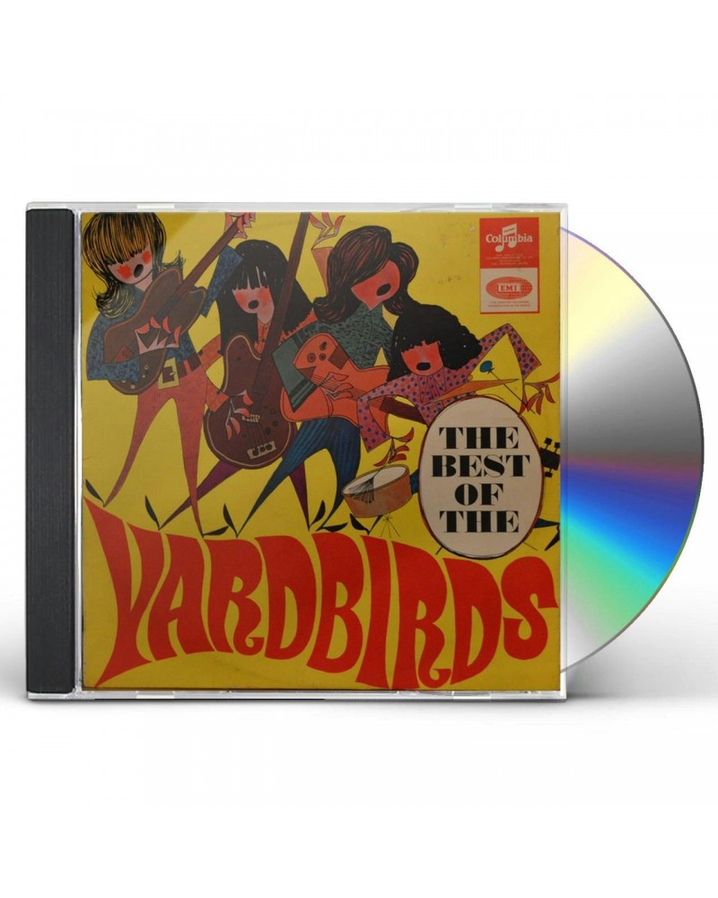 The Yardbirds The Best Of The Yardbirds CD $8.69 CD