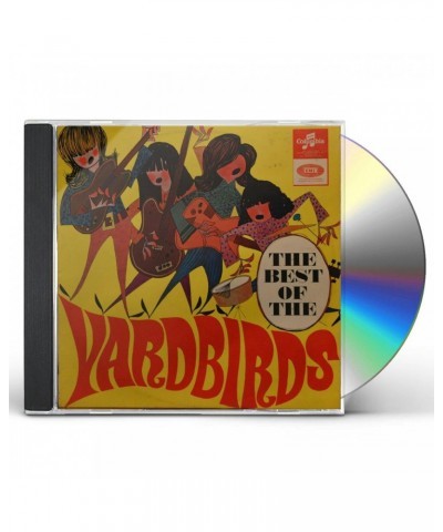 The Yardbirds The Best Of The Yardbirds CD $8.69 CD