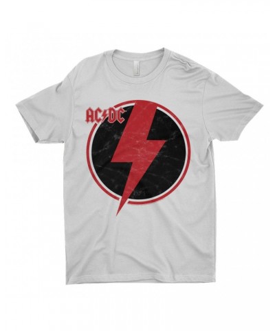 AC/DC T-Shirt | Black Red Bolt Shirt $10.48 Shirts