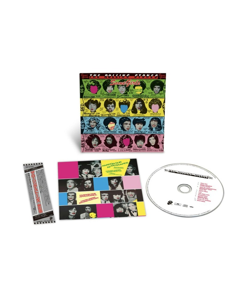 The Rolling Stones Some Girls (SHM-CD) $10.91 CD