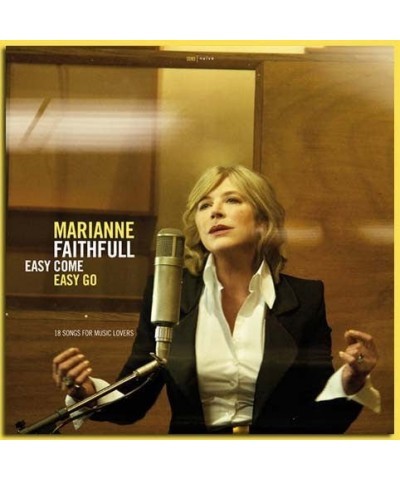 Marianne Faithfull Easy Come Easy Go - 2LP WHITE $15.02 Vinyl