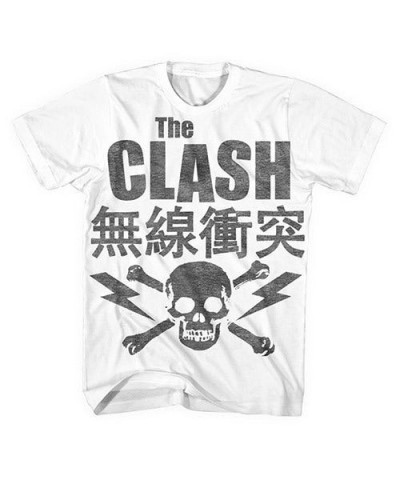 The Clash Vintage Skull T-shirt $10.08 Shirts