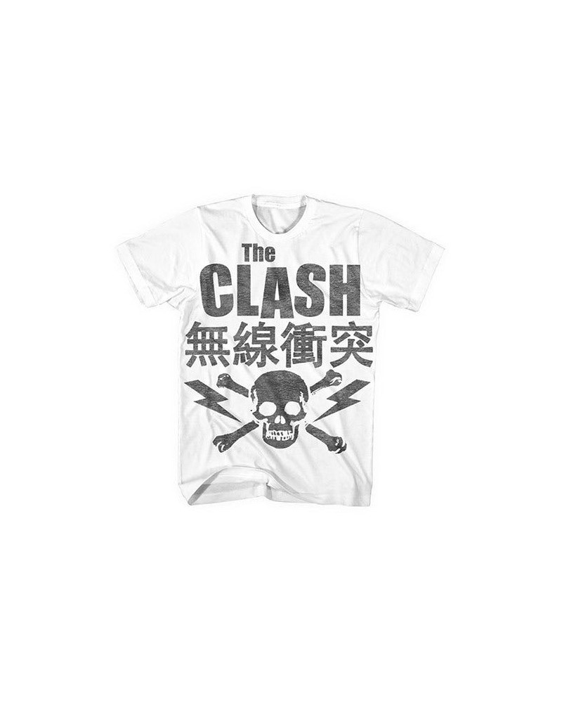 The Clash Vintage Skull T-shirt $10.08 Shirts