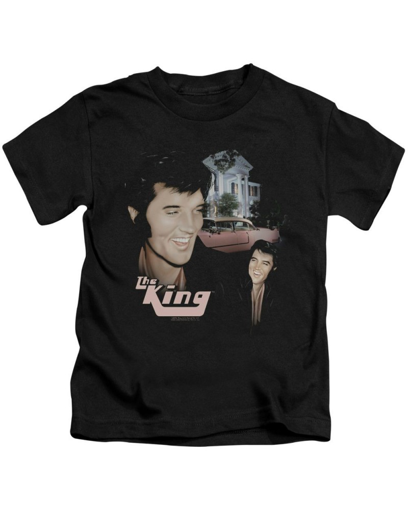 Elvis Presley Kids T Shirt | HOME SWEET HOME Kids Tee $4.20 Kids