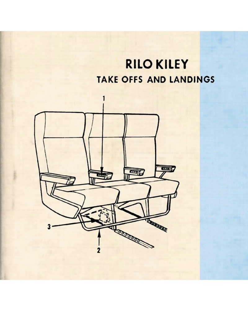 Rilo Kiley TAKE OFFS & LANDINGS (2LP) Vinyl Record $11.89 Vinyl