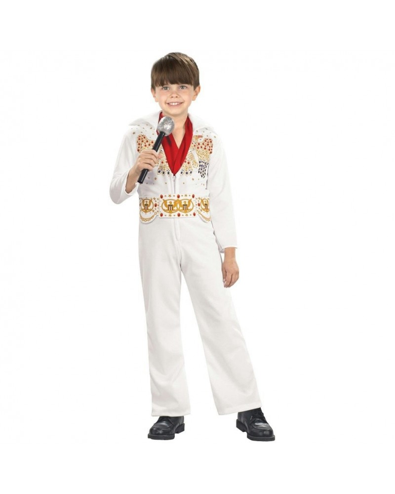 Elvis Presley Youth Jumpsuit Costume $11.40 Accessories