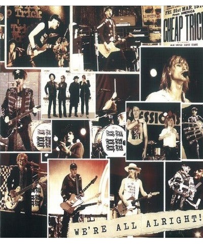 Cheap Trick We're All Alright! (Deluxe Edition) CD $9.00 CD