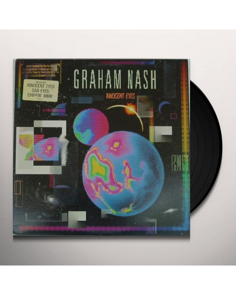 Graham Nash Innocent Eyes Vinyl Record $5.59 Vinyl