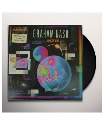 Graham Nash Innocent Eyes Vinyl Record $5.59 Vinyl