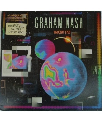 Graham Nash Innocent Eyes Vinyl Record $5.59 Vinyl