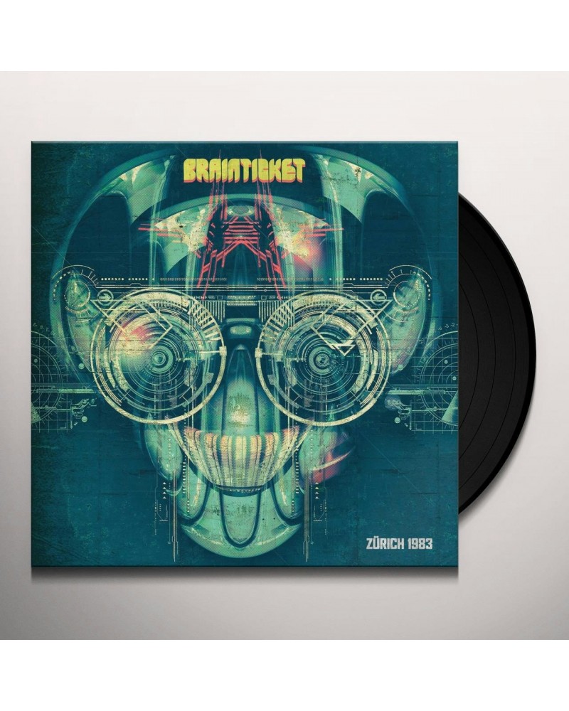 Brainticket ZURICH 1983 Vinyl Record $9.69 Vinyl