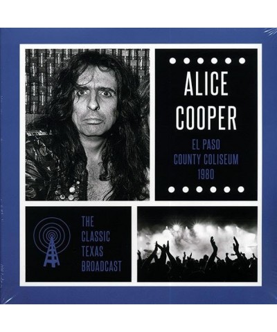 Alice Cooper LP - El Paso County Coliseum 1980: The Classic Texas Broadcast (2xLP) (Vinyl) $22.25 Vinyl