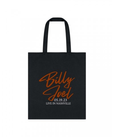 Billy Joel "5-19-23 Nashville Set List" Black Tote Bag - Online Exclusive $15.00 Bags