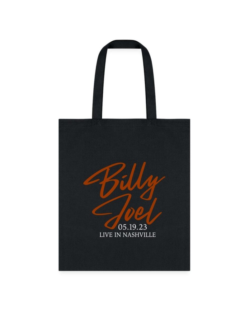 Billy Joel "5-19-23 Nashville Set List" Black Tote Bag - Online Exclusive $15.00 Bags