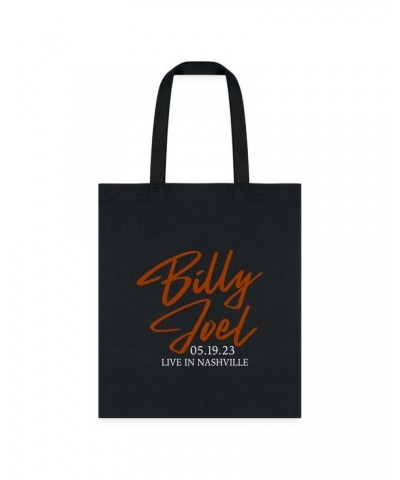 Billy Joel "5-19-23 Nashville Set List" Black Tote Bag - Online Exclusive $15.00 Bags