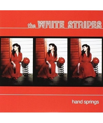 The White Stripes HAND SPRINGS / RED DEATH AT 6:14 Vinyl Record $5.15 Vinyl