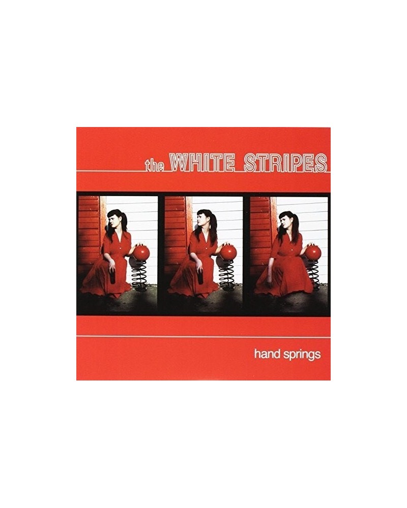 The White Stripes HAND SPRINGS / RED DEATH AT 6:14 Vinyl Record $5.15 Vinyl