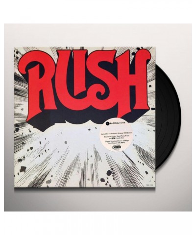 Rush (REDISCOVERED LP BOX) (200G) (INC DL CARD) Vinyl Record $20.00 Vinyl