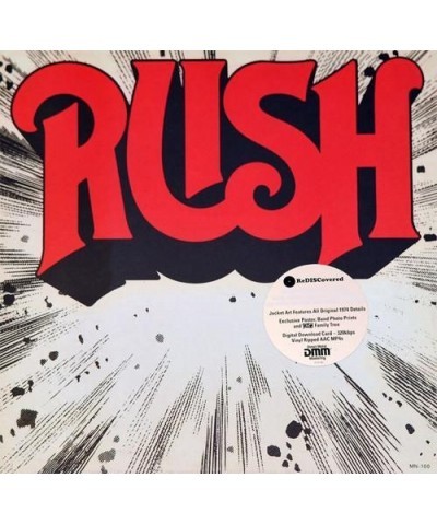 Rush (REDISCOVERED LP BOX) (200G) (INC DL CARD) Vinyl Record $20.00 Vinyl