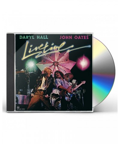 Daryl Hall & John Oates LIVE TIME CD $13.47 CD