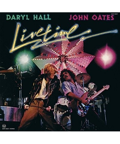 Daryl Hall & John Oates LIVE TIME CD $13.47 CD