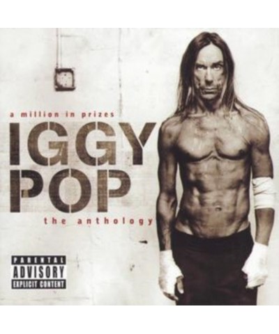 Iggy Pop CD - A Million In Prizes - Iggy Pop Anthology $6.09 CD