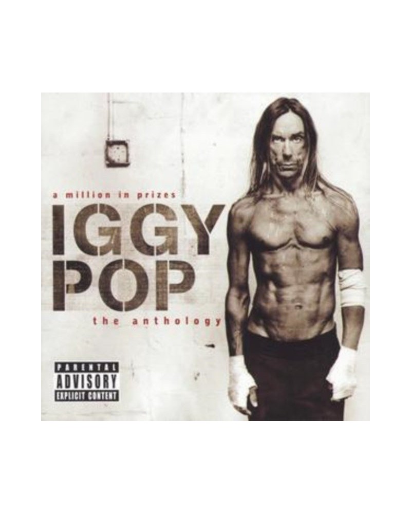 Iggy Pop CD - A Million In Prizes - Iggy Pop Anthology $6.09 CD